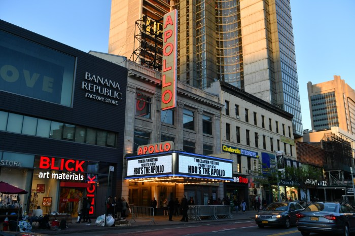 Apollo theater